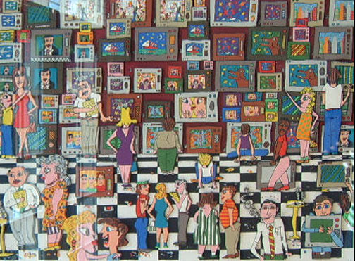 James Rizzi Limited Editions and Originals